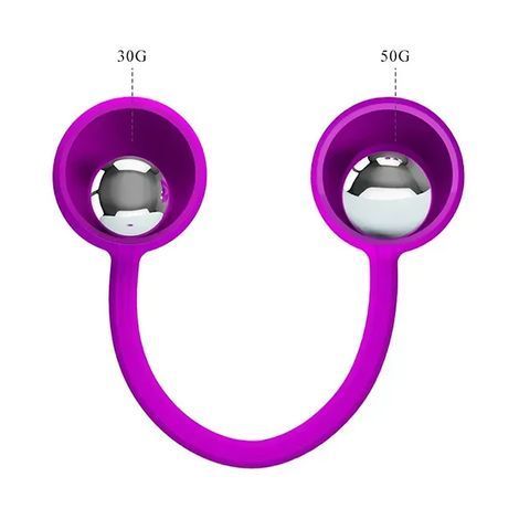 Основне фото Вагінальні кульки Pretty Love Kegel Ball III пурпурні