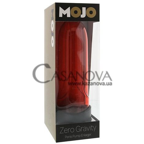 Основне фото Вакуумна помпа Mojo Zero Gravity червона 23 см