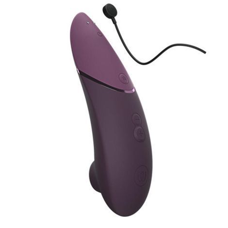 Основное фото Вакуумный клиторальный стимулятор Womanizer Next фиолетовый 17,1 см