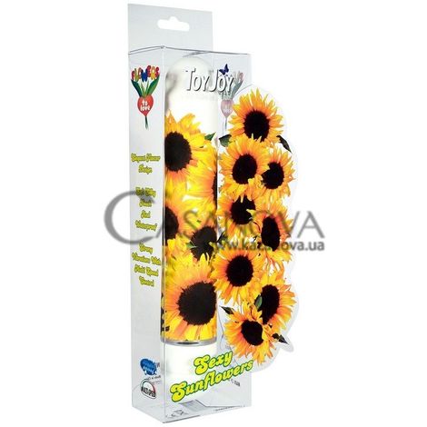 Основное фото Вибратор Sexy Sunflowers 20 см