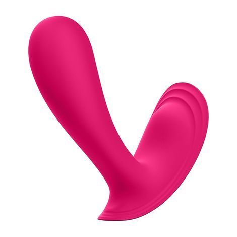 Основне фото Вібратор в трусики Satisfyer Top Secret рожевий 10 см