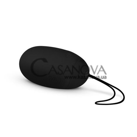 Основное фото Виброяцо с дистанционным управлением EasyToys Vibrating Egg With Remote Control чёрное