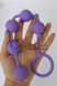 Дополнительное фото Анальная цепочка Sweet Toys Soft Silicone ST-40181-5 фиолетовая 35,5 см