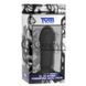 Дополнительное фото Анальная вибропробка Tom of Finland XL Silicone Vibrating Anal Plug чёрная 18,5 см
