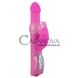 Додаткове фото Rabbit-вібратор Rabbit Pearl Premium Range рожевий 26,5 см