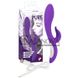 Додаткове фото Rabbit-вібратор Pure Lilac Vibes Dual Motor фіолетовий 21,8 см