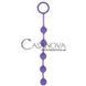 Дополнительное фото Анальная цепочка Sweet Toys Soft Silicone ST-40181-5 фиолетовая 35,5 см