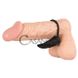 Додаткове фото Вібронасадка на палець Black Velvets Vibrating Ring чорна 16,5 см