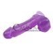 Дополнительное фото Фаллос на присоске Hi-Rubber Born To Create Pleasure 7.7 Inch фиолетовый 19,5 см