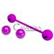 Додаткове фото Вагінальні кульки Pretty Love Kegel Ball III пурпурні