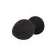 Дополнительное фото Анальная пробка Chisa Novelties Senuelo Booty Fantasy Gem Plug S чёрная с фиолетовым камнем 7 см