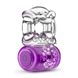 Дополнительное фото Эрекционное виброкольцо Blush Play With Me Arouser Vibrating C-Ring фиолетовое