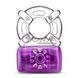 Дополнительное фото Эрекционное виброкольцо Blush Play With Me Arouser Vibrating C-Ring фиолетовое