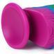 Дополнительное фото Фаллоимитатор реалистичный на присоске Lovetoy Prider Dildo 7,5" разноцветный 19,5 см