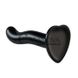 Дополнительное фото Насадка для страпона Strap-On-Me P&G-Spot Dildo S чёрная 16,4 см