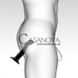 Дополнительное фото Насадка для страпона Strap-On-Me P&G-Spot Dildo S чёрная 16,4 см