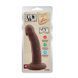 Дополнительное фото Реалистичный фаллоимитатор на присоске Chisa Novelties Eve's Allure коричневый 18,5 см