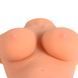 Дополнительное фото Реалистичный торс XISE Jacob Solid Silicone Sexy Doll телесный