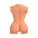 Дополнительное фото Реалистичный торс XISE Jacob Solid Silicone Sexy Doll телесный