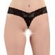 Дополнительное фото Трусики Cottelli Collection 2321866 M чёрные