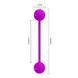Додаткове фото Вагінальні кульки Pretty Love Kegel Ball III пурпурні