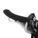 Дополнительное фото Женский страпон California Exotic Novelties Her Royal Harness Me2 Remote Rumbler чёрный 16,5 см