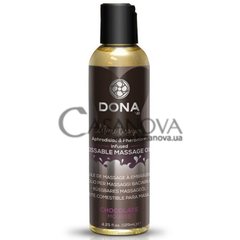 Основное фото Съедобное массажное масло Dona Kissable Massage Oil шоколад 110 мл