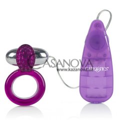 Основное фото Эрекционное виброкольцо Ring Of Passion пурпурное