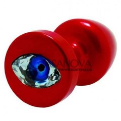 Основне фото Анальна пробка Diogol Anni R Eye червона 6,5 см