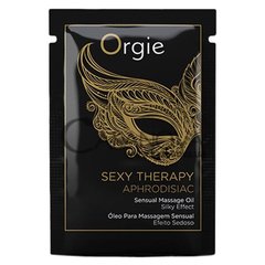 Основное фото Пробник массажного масла Orgie Sexy Therapy Aphrogisiac цветочно-древесный 2 мл