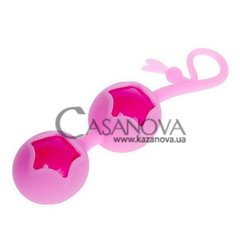 Основное фото Вагинальные шарики Cute Love Balls BI-014049-4-0101S розовые