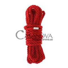 Основное фото Верёвка для бондажа Blaze Deluxe Bondage Rope 5 Mtr красная 5 м