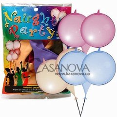 Основное фото Надувные шары-прикол Naughty Party грудь разноцветные