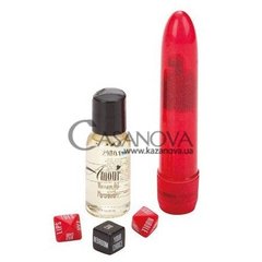 Основное фото Набор для двоих Amour Playful Massager Romance Kit красный