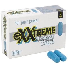 Основное фото Возбуждающие капсулы Hot eXXtreme Power Caps для мужчин 2 шт