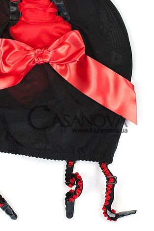 Основное фото Комплект Anais Feromoni чёрный с красным