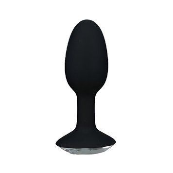Основное фото Анальная пробка Seven Creations DT50982 чёрная 8,5 см
