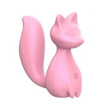 Основное фото Мини-вибратор в виде лисички Every Night Toys Doris розовый 7,9 см