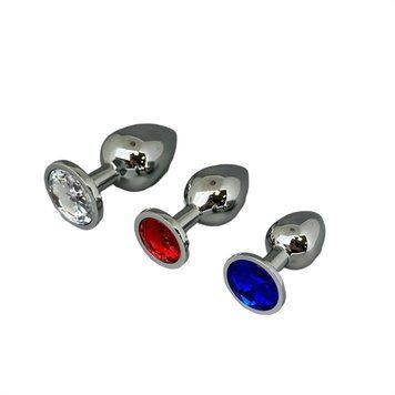 Основне фото Набір металевих анальних пробок Alive Metal Plug Kit сріблястий