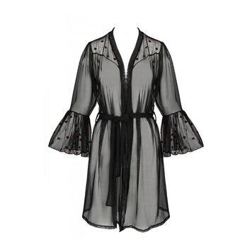 Основное фото Пеньюар Lovelia Peignoir Passion S/M чёрный