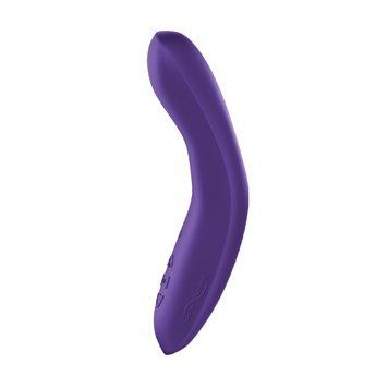 Основное фото Смарт-вибратор для точки G We-Vibe Rave G-Spot фиолетовый 19,3 см