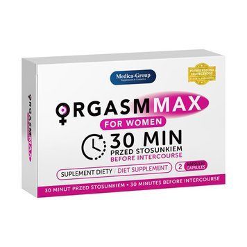 Основне фото Збуджуючі капсули для жінок Medica Group Orgasm Max for Women 2 капсули