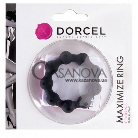 Основное фото Эрекционное кольцо Dorcel Maximize Ring чёрное