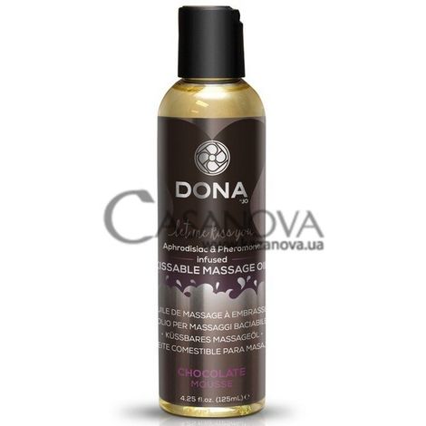 Основне фото Їстівна масажна олія Dona Kissable Massage Oil шоколад 125 мл