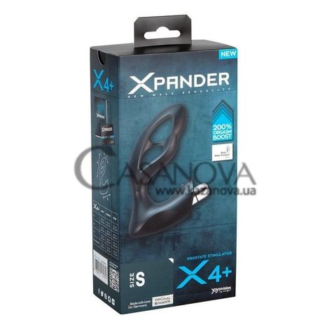 Основное фото Массажёр простаты XPander X4+ S чёрный