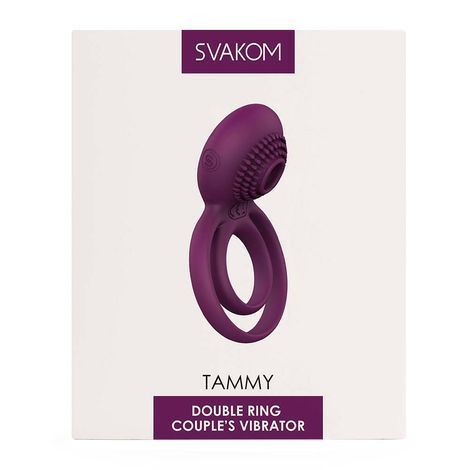 Основне фото Віброкільце-стимулятор Svakom Tammy фіолетове