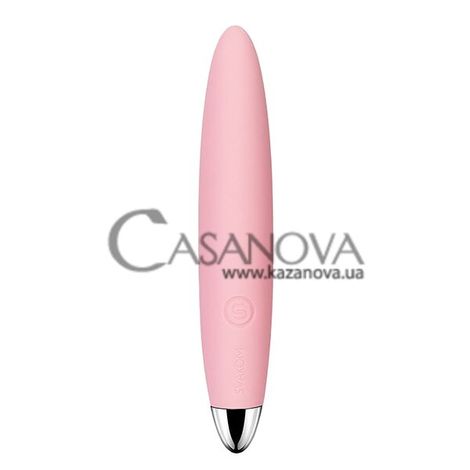 Основное фото Клиторальный стимулятор Svakom Daisy розовый 12,5 см