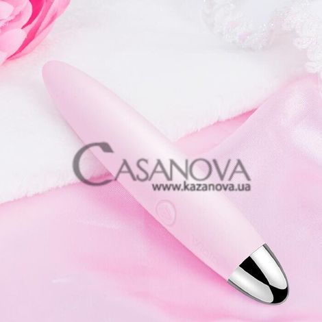 Основне фото Кліторальний стимулятор Svakom Daisy рожевий 12,5 см
