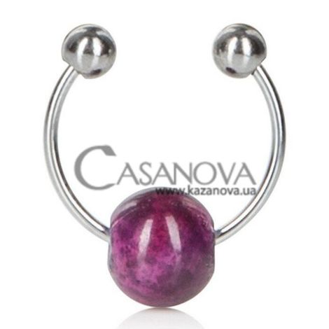 Основное фото Зажимы для сосков Chain Nipple Clamps фиолетовые