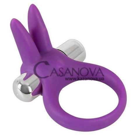 Основное фото Эрекционное кольцо Sweet Smile Rabbit фиолетовое
